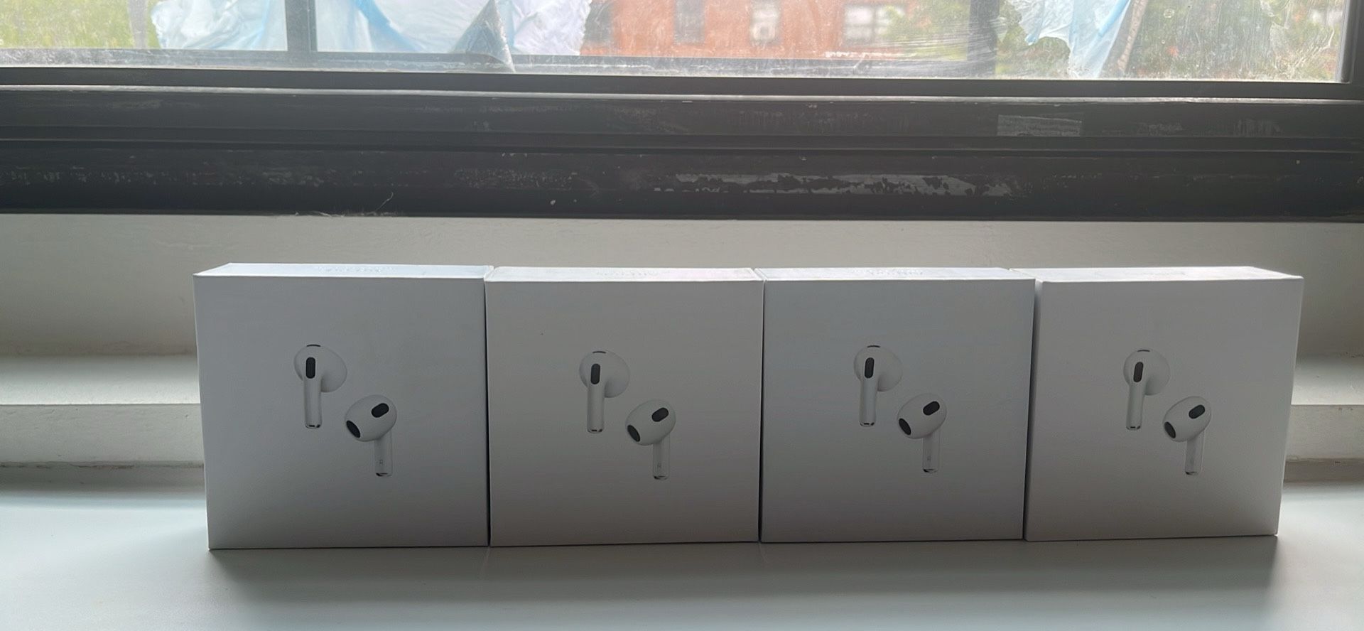 AirPod 3rd generation with MagSafe charging case