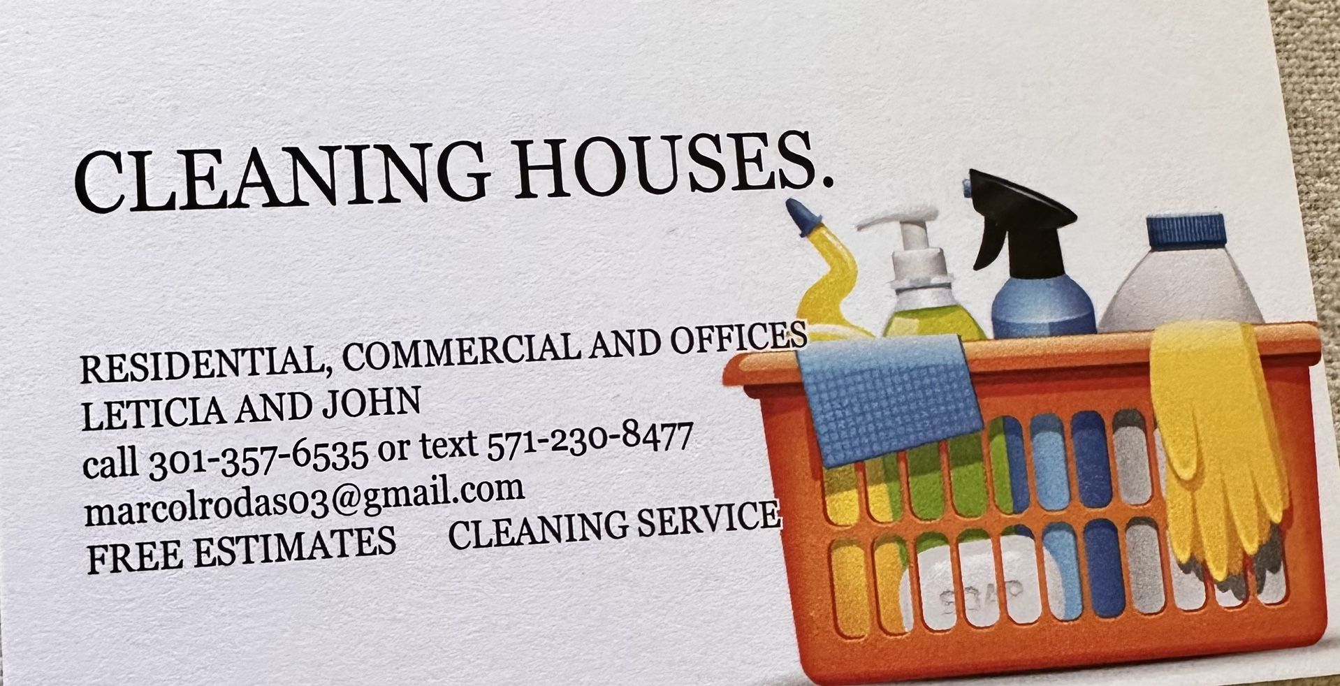 Cleaning