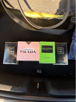 🔥 Luxury Fragrances - Chanel, Prada & Valentino - New Sealed 🔥