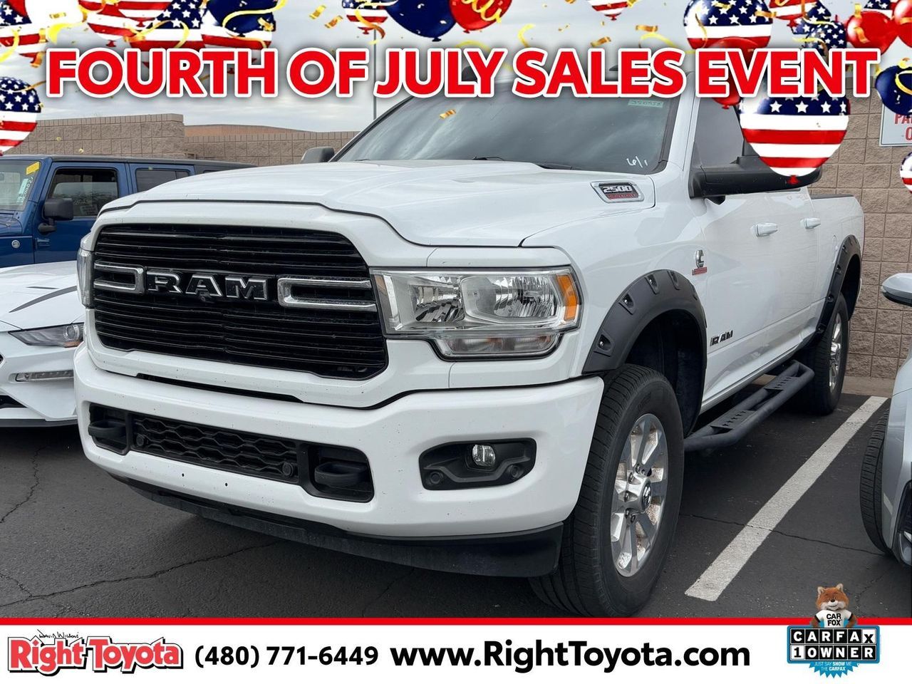 2021 RAM 2500