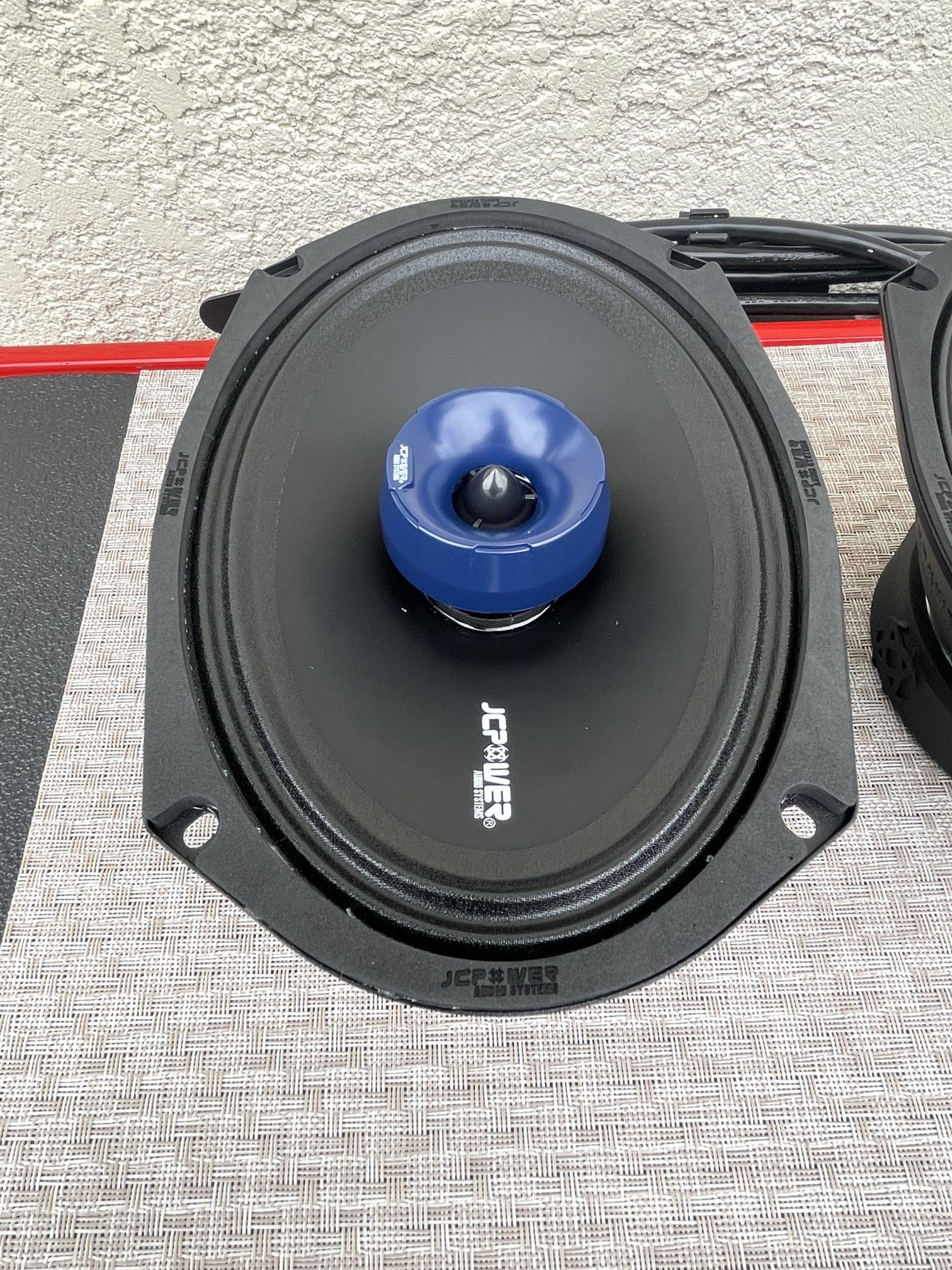 Jc Power 6x9 Speakers New Super Loud Bass Heavy Car Audio Come Get Them Only $200
