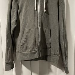 Green Zip Up