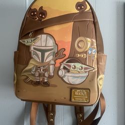 Mandalorian And Grogu Loungefly 