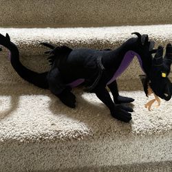 Disney Parks, Maleficent’s  Dragon Plush 15”