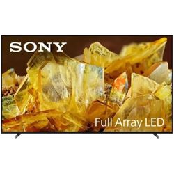 sony 85" Sony 4K LED HDR Smart XR-85X90CL