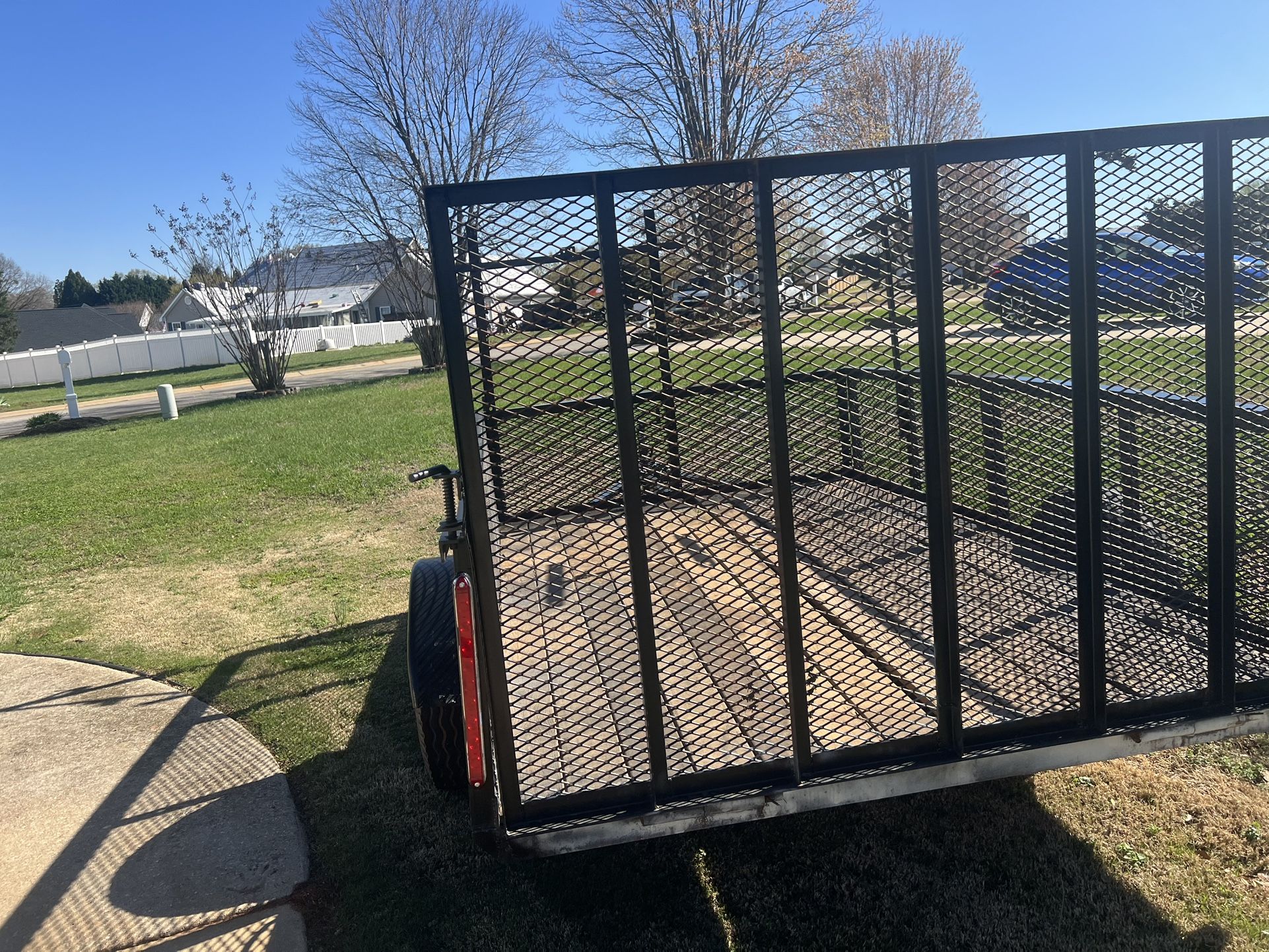 Heavy Duty Trailer 6/5x10