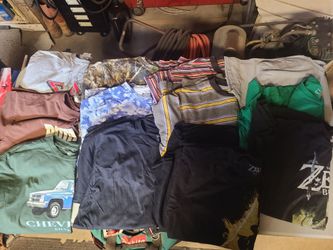 Men's Shirts Size large, xl, xxl