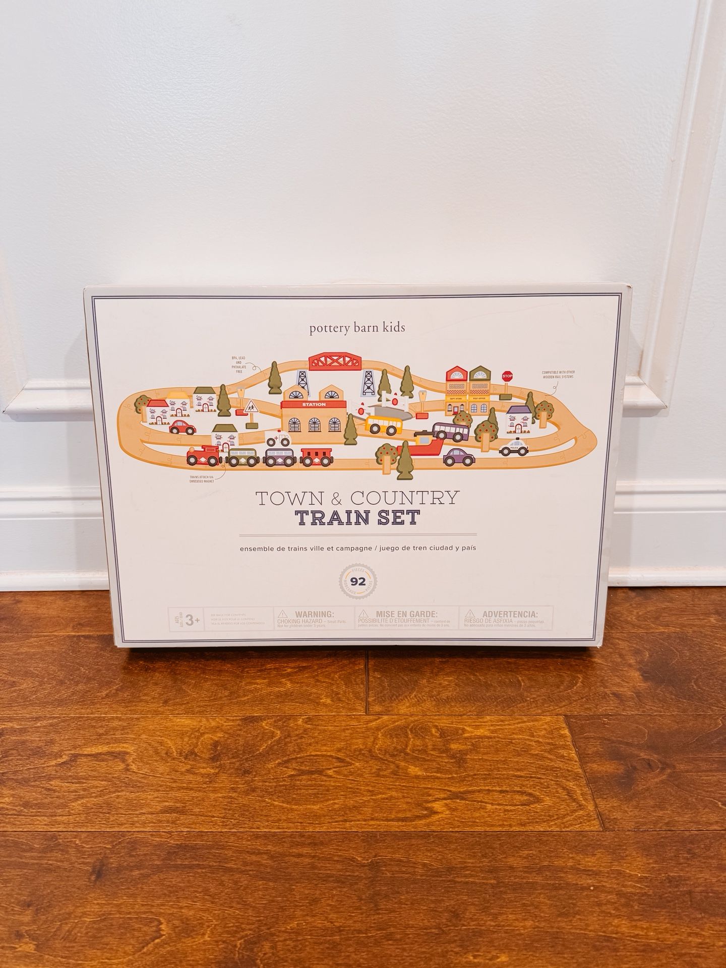 Pottery Barn Kids Train Set