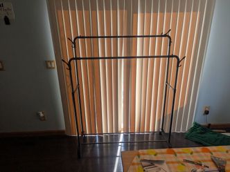 Double coat rack