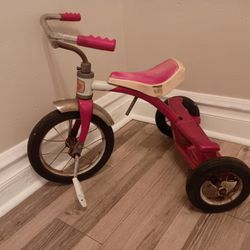 Antique Wagon And Tricycle Over 45 Years Old