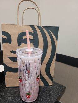 Starbucks pink strawberry 2026 collection