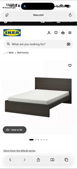 Queen Size Bed Frame With Mattress
