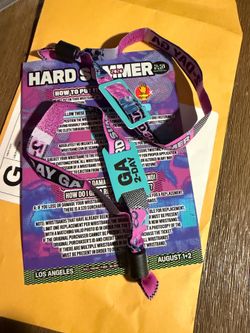 Hard Summer Tickets 2026 - 2