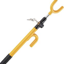 Steering Wheel Lock, Barely Used 