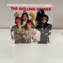 The Rolling Stones- Collector, Coffee Table Book