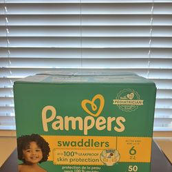 Pampers Size 6