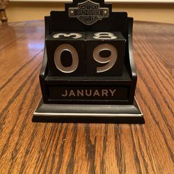 Harley Davidson Block Desk Calendar for Sale in Manteca, CA - OfferUp