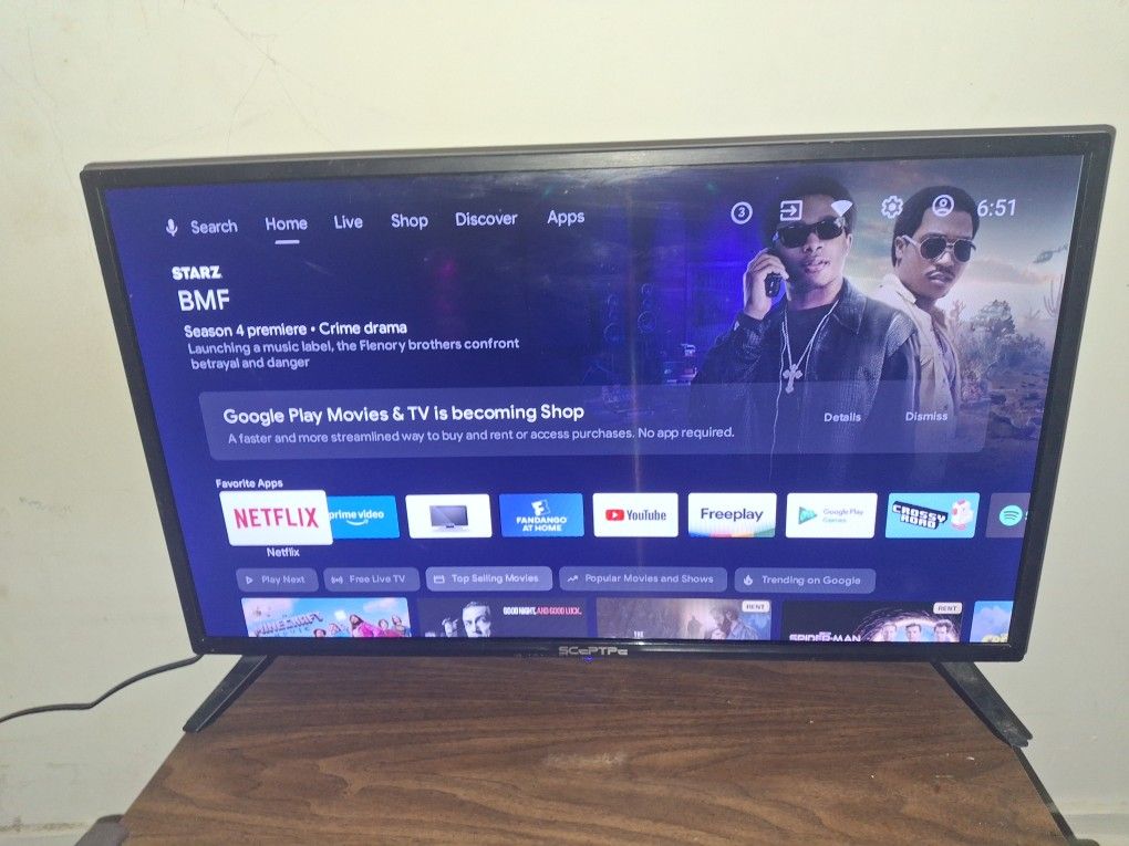 Sceptre 32inch Android Smart TV