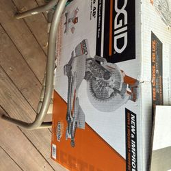 Ridgid Miter Saw
