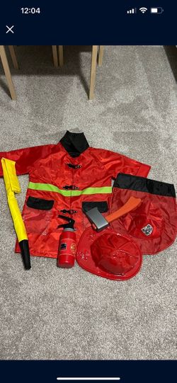 Firefighter Costume Set For Toddlers 