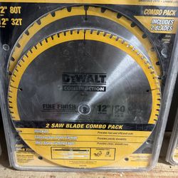 Dewalt Saw 2 Pack