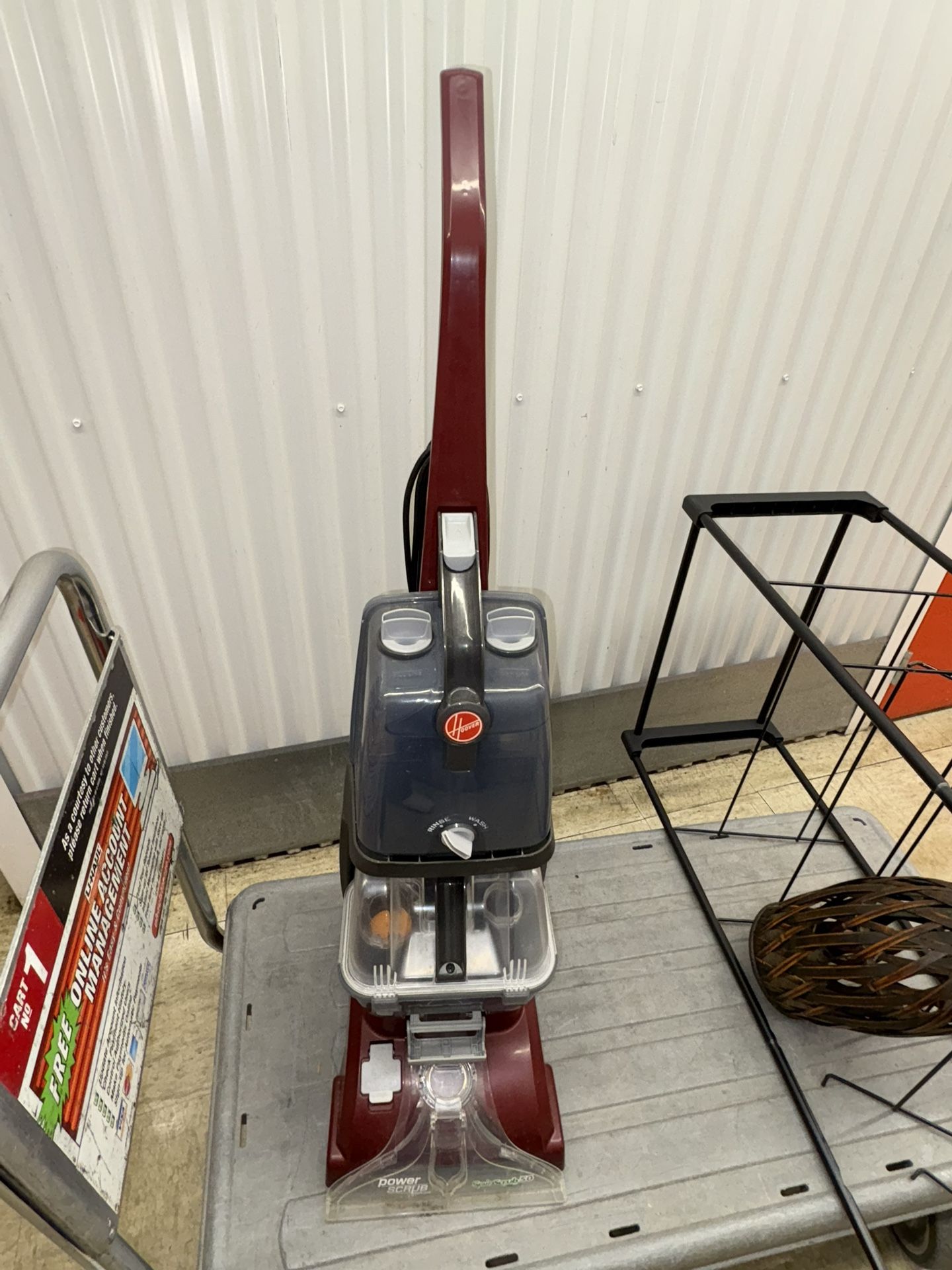 Hoover Carpet Shampooer