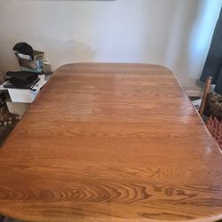 Solid Wood Table