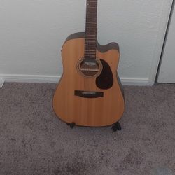 Mitchell Acoustic/Electric Cutaway Guitar