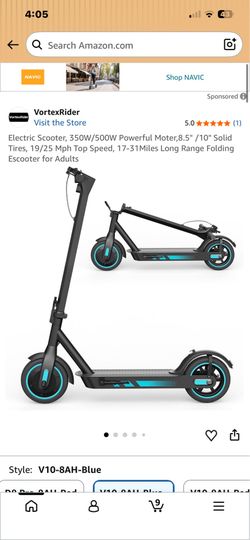 Electric scooter