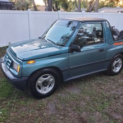 1997 Geo Tracker