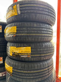 ✅✔️205/65/15 vendo set de llantas nuevas headway