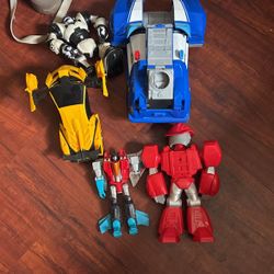 Transformers Lot