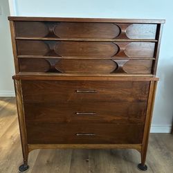 Kent Coffey Perspecta Highboy Dresser 