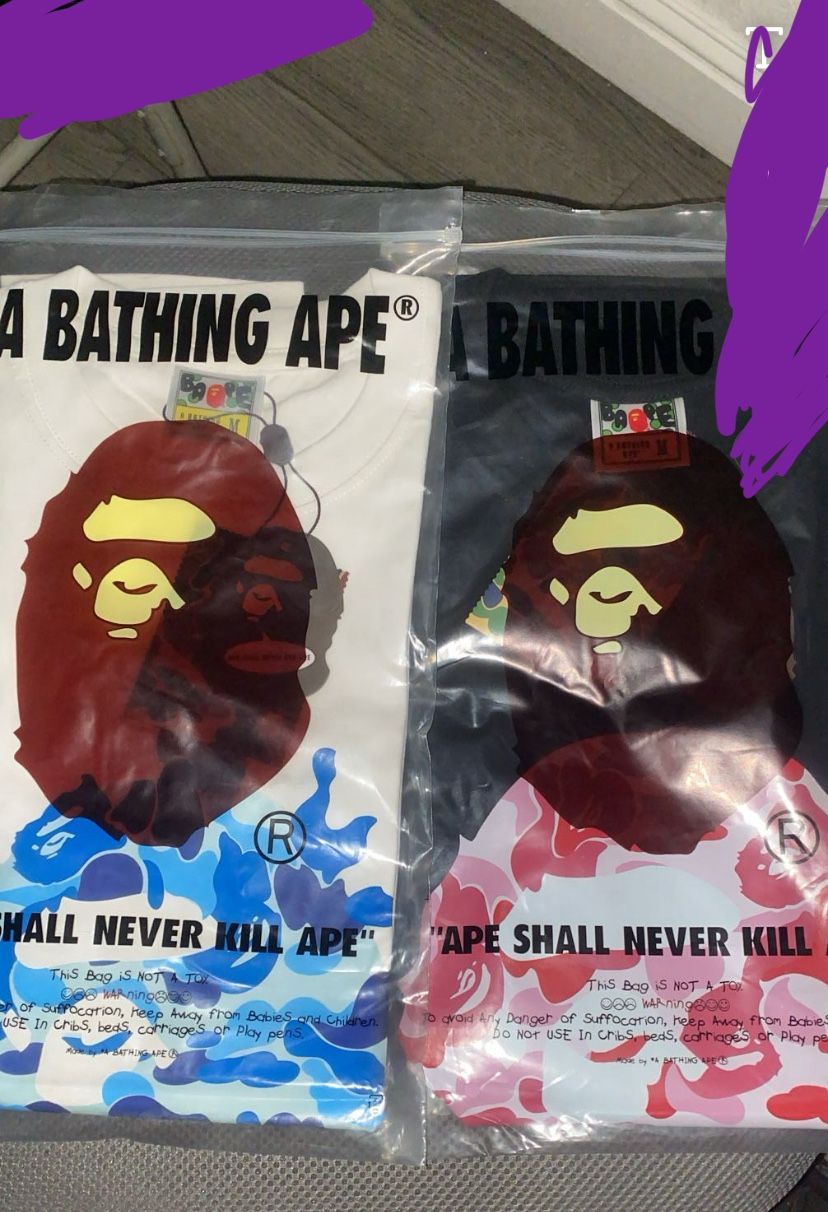 Bape Shirts