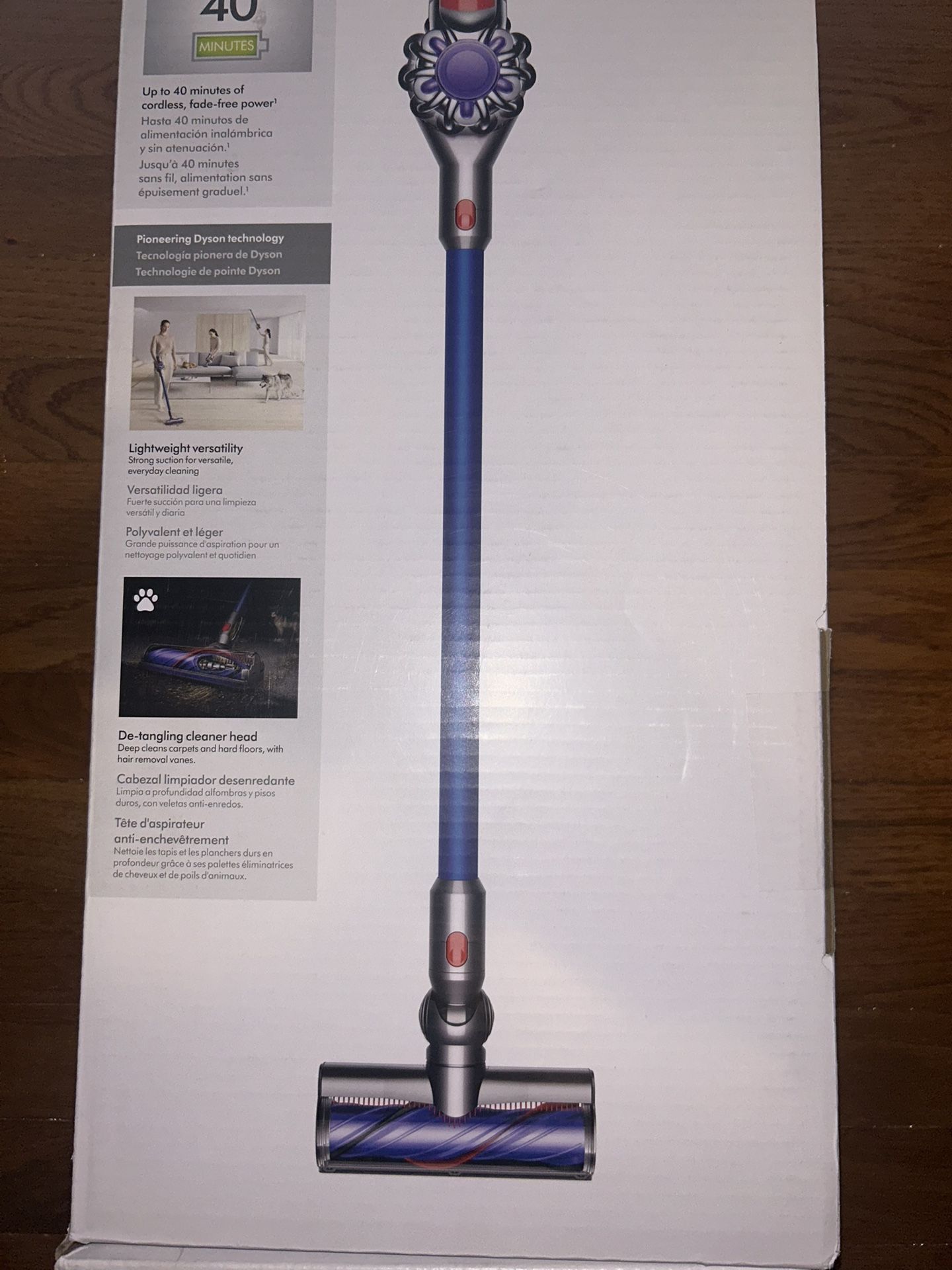 Dyson V8 Origin Extra