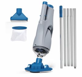 Portable Pool Vacuum Cleaner Kit with Accessories