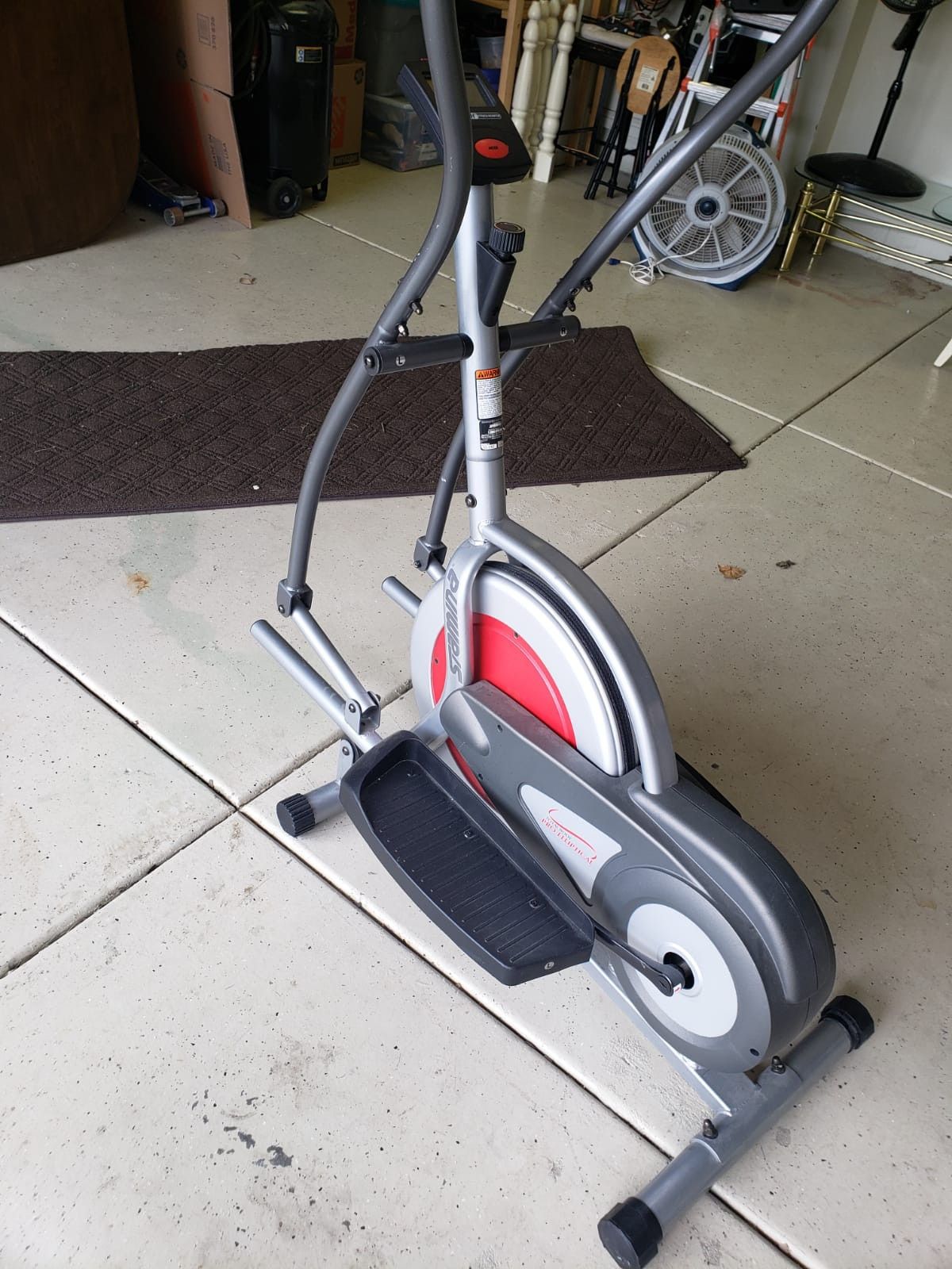 Health magnetic elliptical trainer