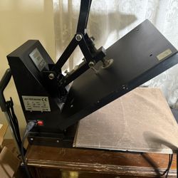 KY-004 Heat Press Machine