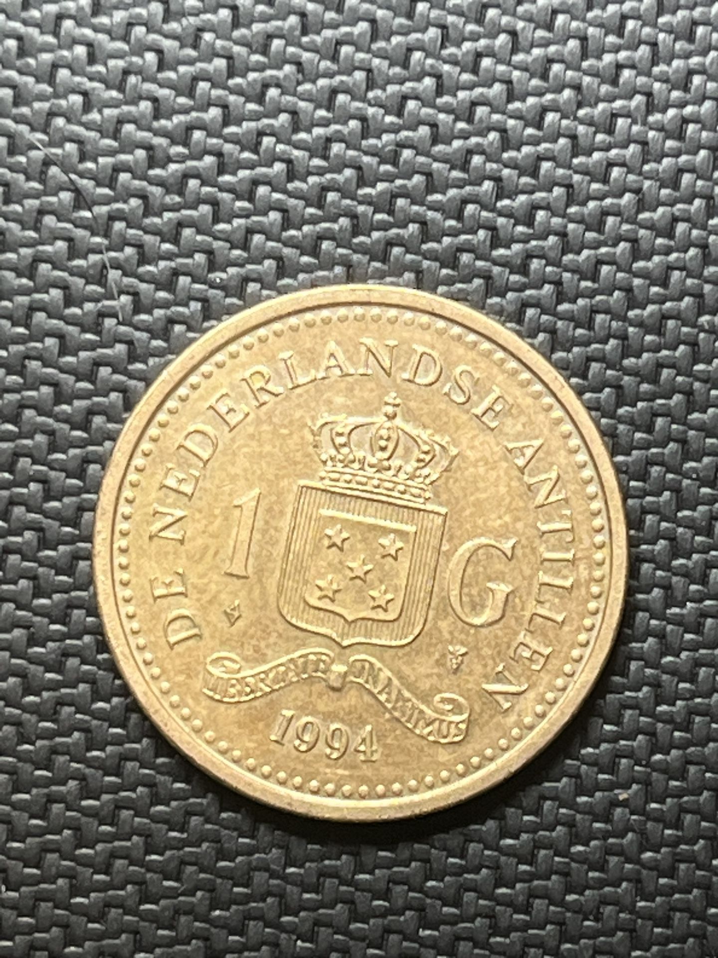 1994 One G Nederland Coin