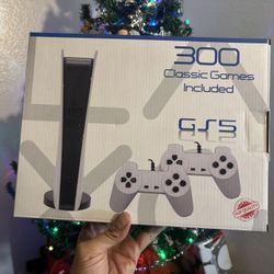 GameStation 5 500 Games 