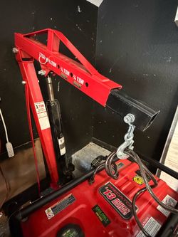Generator 9000 + Crane
