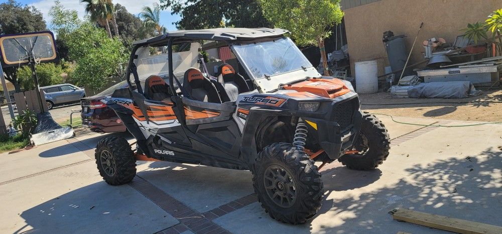 2018 polaris rzr 1000 turbo