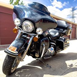 2007 Harley Davidson Ultra Classic Electra Glide
