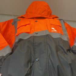 Rain Jackets Available 