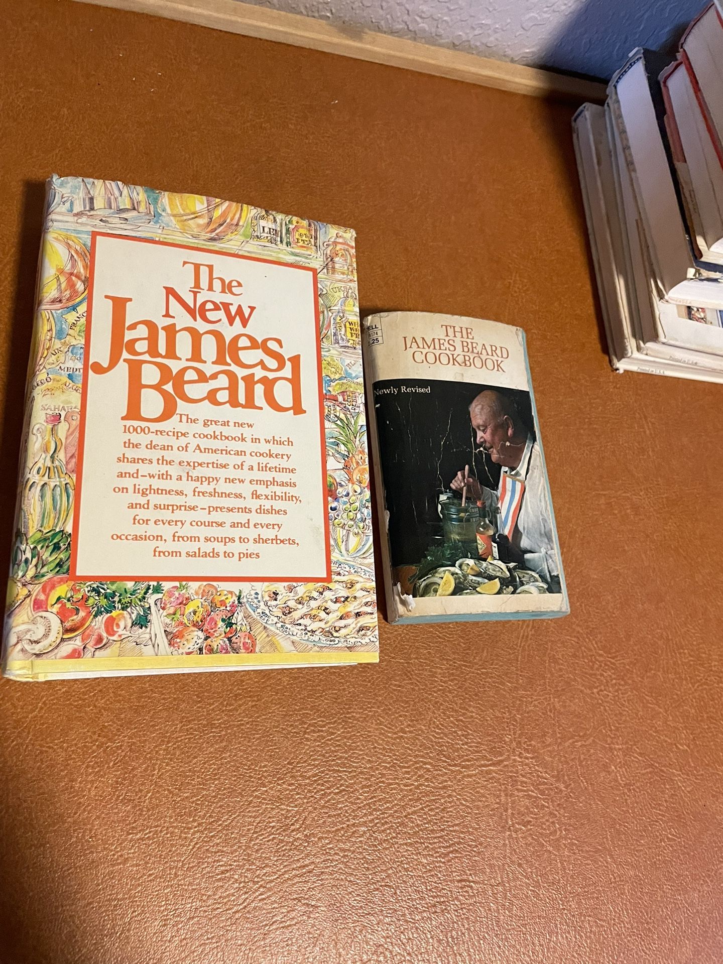 James Beard Cookbooks - Antique