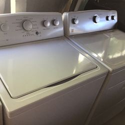 Set Washer /dryer Electric Kenmore 