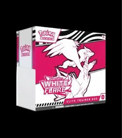 Pokémon White Flare Elite Trainer Box