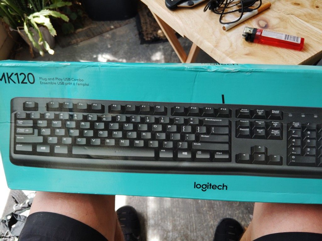 Logitech Wireless Keyboard