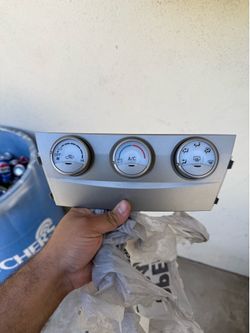 2007-2011 camry climate control
