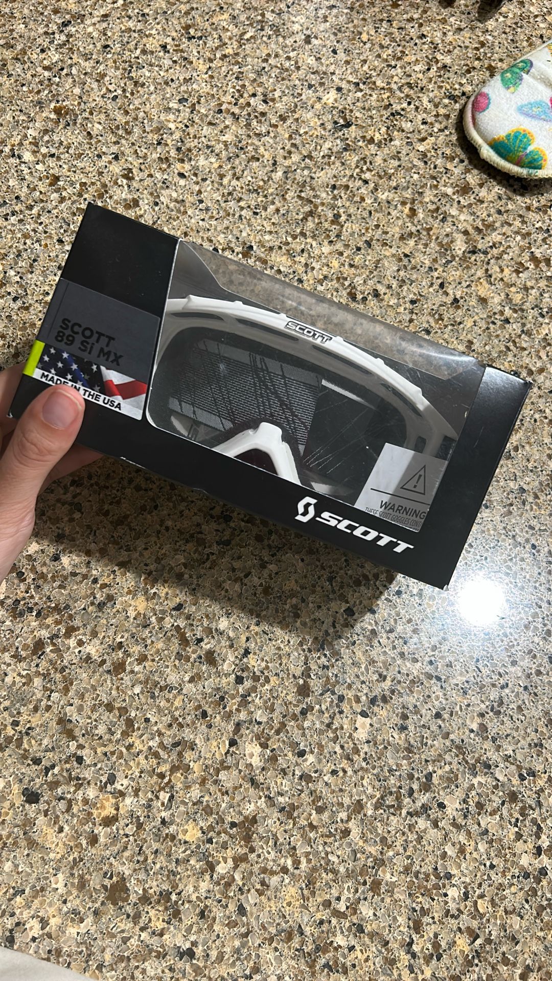 Junior Scott Goggles